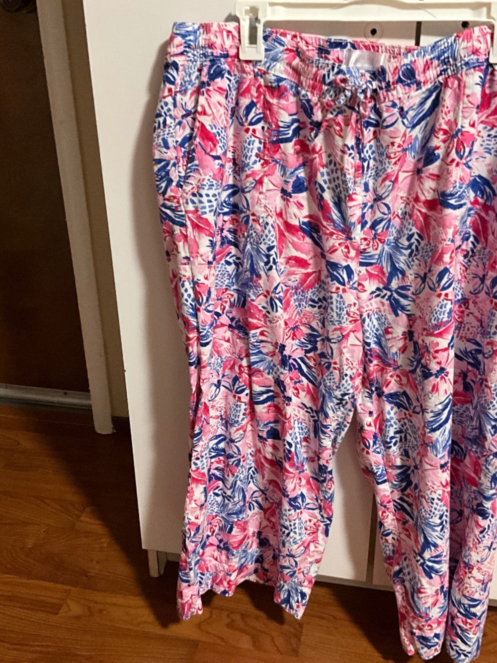 Stella Parker Tropical Print Pants